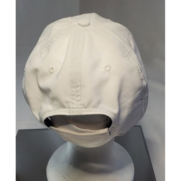 Kentucky Derby Forward Baseball Cap Hat One Size White Strapback Adjustable - Picture 3 of 6